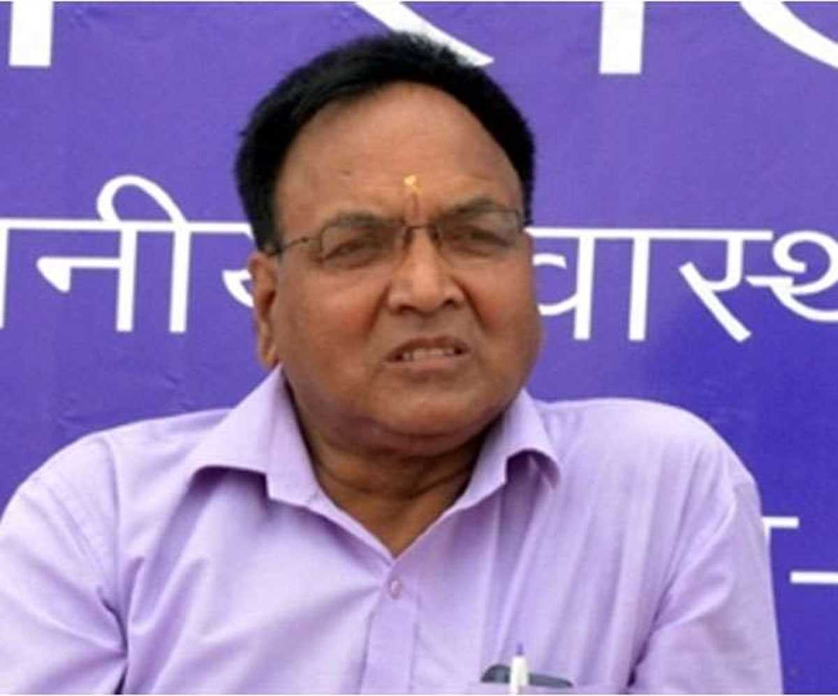 केजरीवाल के इस्तीफे की घोषणा पर बोले अनिल वाजपेयी, उनकी कथनी और करनी काफी अलग